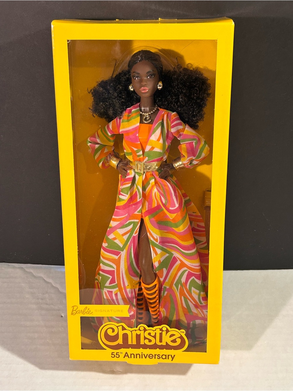 Barbie Signature Christie 55th Anniversary Doll Limited Edition New NRFB Mattel